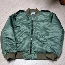 Korean Muchae Khaki Bomber Jacket Size 100-105 