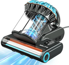 M8 Mattress Vacuum Cleaner, 18Kpa 550W Bed Cleaner with UV  Hot Air  HEPA Filt