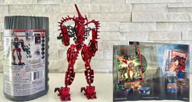 Bionicle  Piraka Set of 6: 8900, 8901, 8902, 8903, 8904, 8905 Canisters & Manual