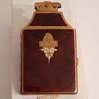 Ronson mastercase cigarette case lighter. Dureum and tortoise enamel w/flowers. — photo 1
