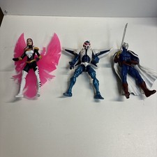 Hasbro Marvel Legends Thunderbolts Comic Versions of Citizen V/ Mach 1 Song Bird