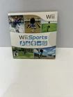 Wii Sports Nintendo Wii Game with Case and Manual CIB Tested
