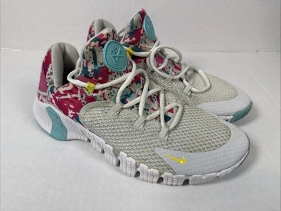 Nike Free Metcon 4Photon DQ0304-001 Dust Paint Splatter Women's Sneakers Size 9
