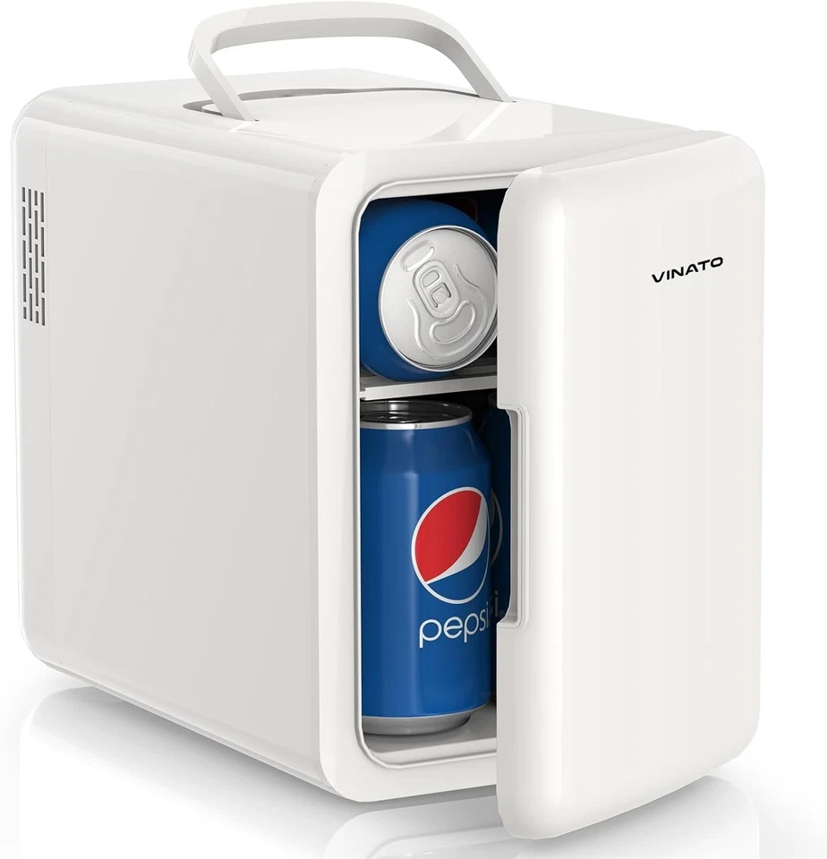 VINATO KM-26 Mini Kühlschrank 6 Liter Kühlschränke Kosmetik Getränke #Y96-354 - Bild 4 von 4