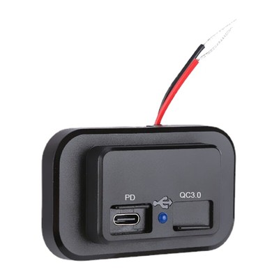18W Car Fast Quick USB Type-C Fast Charging Adapter for Phone