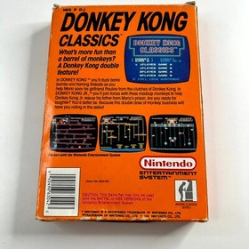 Donkey Kong Classics- Nintendo Entertainment System (NES, 1990 PAL) Complete CIB