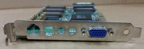 Diamond Stealth 3D 2000 2MB Exp to 4MB PCI VGA Video Accelerator, 23030220-205 - Picture 3 of 3