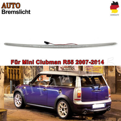 1x Bremsleuchte 3 Dritte Zusatzbremsleuchte Weiss Für BMW Mini R55 2007-2015 DHL