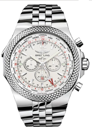 Breitling for Bentley - 49 mm, Stainless Steel