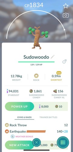 Pokemon GO📐- XXS-XXL Pokèmon List SHOWCASE (Read description) - Afbeelding 59 van 170