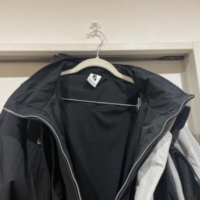 Size L NIKE M NRG DH JACKET Reconstructed layered nylon Size L NIKE M NRG DH JACKET Reconstructed layered nylon