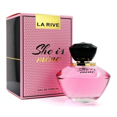 LA RIVE She Is Mine EDP 3.0 FL. OZ./90 ml New (UNSEALED)