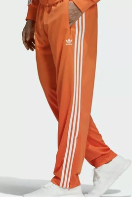 adidas originals orange track pants