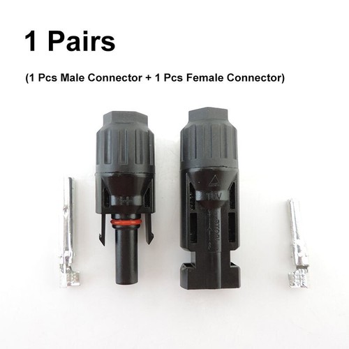 Connector and and power Photovoltaic 1000V Panels adapter Plug 30A male Panels - Picture 5 of 6