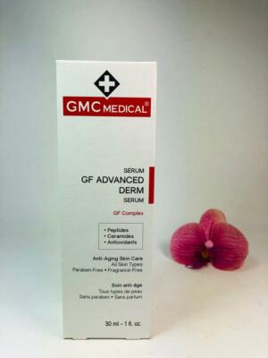 G.M. GM Collin Medical GF Advanced Derm Serum  w/GF Complex  30ml/ 1oz Brand New