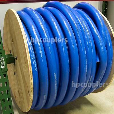 FlexFab - 1-1/4" ID X 1 Ft (Sold Per Foot) 5526 Blue Silicone Heater Hose 32mm 350F - Foto 7