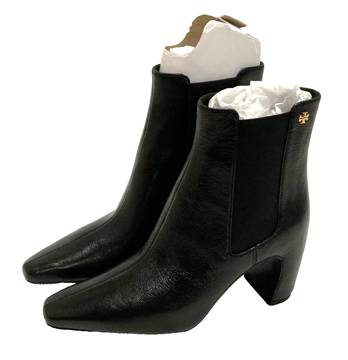 Tory Burch Women's Banana Chelsea Boot Leather Ankle Bootie