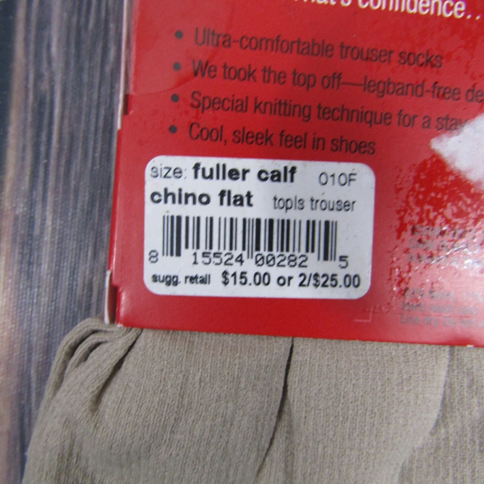 Spanx топлесс повязка на ногу бесплатный брюки носки горько-сладкий бежевый Fuller икры новый 010F - Изображение 4 из 4