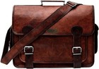 Genuine Leather Messenger Office Briefcase Satchel Shoulder Bag Handmade Vintage