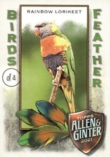 2021 Allen Ginter Base and Insert Singles