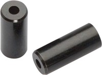 Jagwire 4mm Open Brass End Cap Bottle Of 50, Black on sale Jagwire 4mm Open Brass End Cap Bottle Of 50, Black on sale