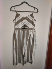 Express Open Stomach Dress Size 8
