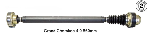 For Jeep Grand Cherokee Front Prop Shaft Propshaft WJ 4.0 99-04 860mm - Afbeelding 1 van 1