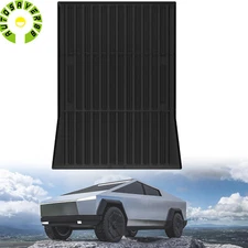 3D Truck Bed Mat for 2024 2025 Tesla Cybertruck  All Weather TPE Rubber Liner