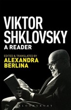 Viktor Shklovsky A Reader - Hardcover - VERY ...