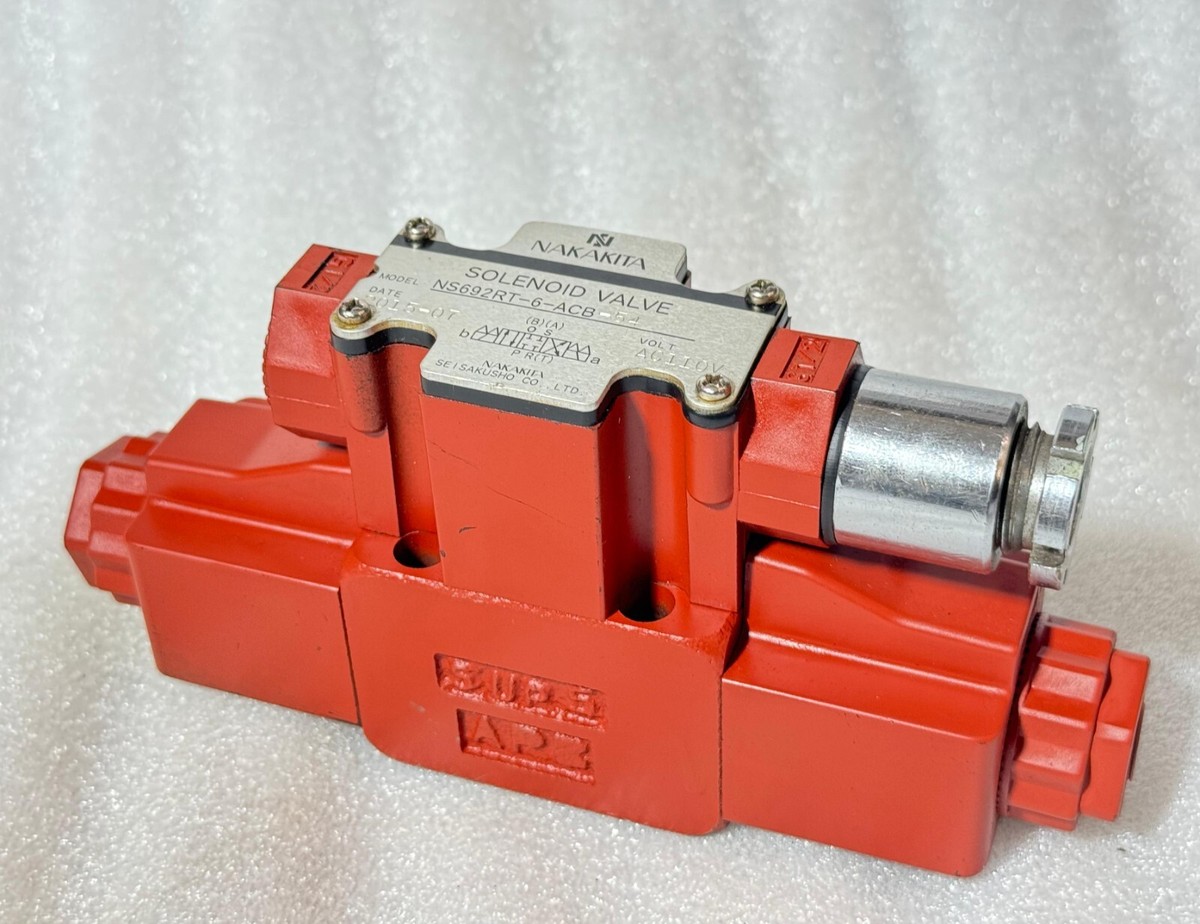 NAKAKITA NS692RT-6-ACB-54 SOLENOID VALVE | eBay