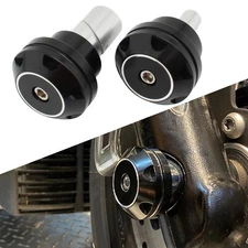 For BMW R18 20-21 Motorcycle Front Axle Nut Cover Cap Bolt Wheel Fork Protector