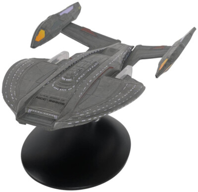 U.S.S. Zheng He Raumschiff  Star Trek PICARD  Metall Modell #2 engl. Magazin