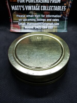 empty tobacco tins for sale Vintage Tobacco Tins (Empty)
