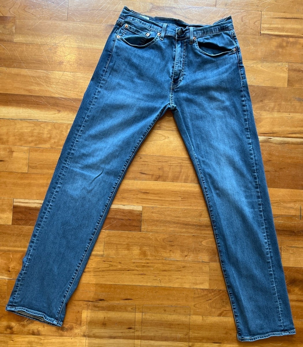 ど*く様 【W31 L32】europe levi's blue enginee Levis Premium Mens Blue Denim Jeans W31 L32 | eBay