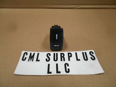 *CARLING TECHNOLOGIES MOMENTARILY UP/DOWN SWITCH 10 PRONG FREE SHIPPING