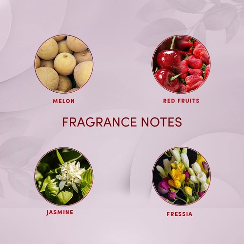 Wottagirl! Amor Herz Körper Spritzer für Frauen | lang anhaltender Duft (100 ml) - Bild 6 von 6