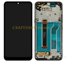 For LG K51 K500 K500UM LCD Display Touch Screen Digitizer Frame Replacement