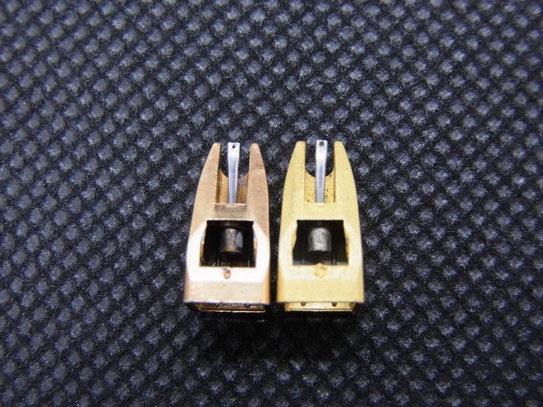 Ortofon Concorde Gold Replacement Stylus Needles Set of 2