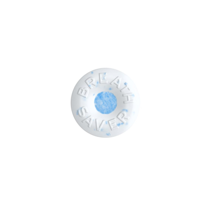 BREATH SAVERS Peppermint Flavored Sugar Free Breath Mints, Made