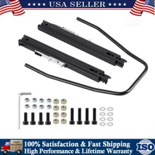 Racewill Seat Slider Seat Mounting Track Assembly Kit Universal For NRG Sparco