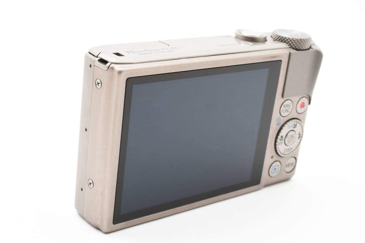 Canon Power Shot S110 デジタルカメラ Canon PowerShot S110 12.1MP Digital Camera with 3-Inch LCD (Black