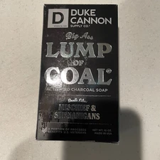 Duke Cannon Supply Co. Big Ass Lump of Coal - Manly-scented soap bar