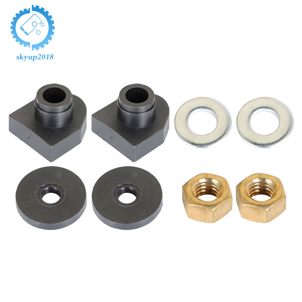 Set Spazzole Motore Per Club Car - 2 Pezzi Ricambio 73120-G25 - Compatibile Con EZGO E Altri Carrelli