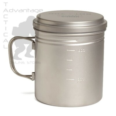 Vargo BOT Titanium Multi Use 700 ml Bottle/Pot