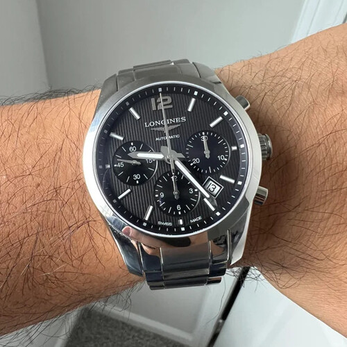 Longines Conquest 41 MM Classic - L2.786.4.56.6 | eBay UK