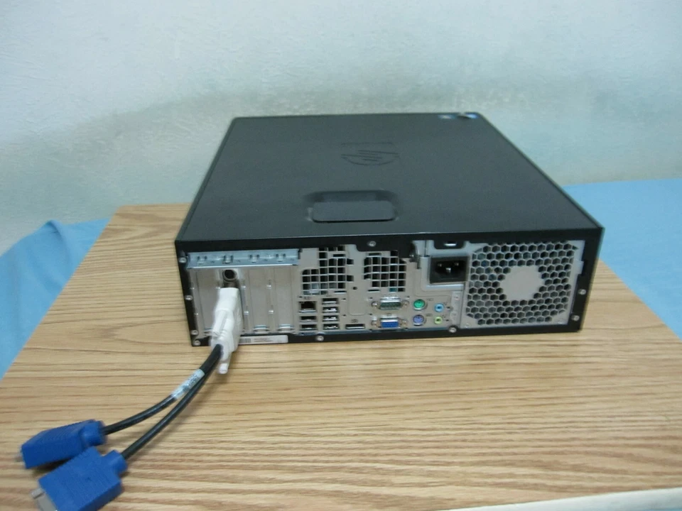 HP Compaq 8100 Elite SFF Core i5 CPU 660, 3.33 GHz,4GB RAM, 320GB HD, Windows 10 - Image 3 of 4