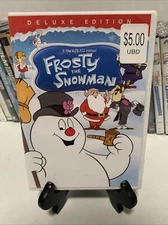 Frosty the Snowman (DVD, 1969) The Original! Deluxe Edition ☃️ Buy 3 Get 1 Free