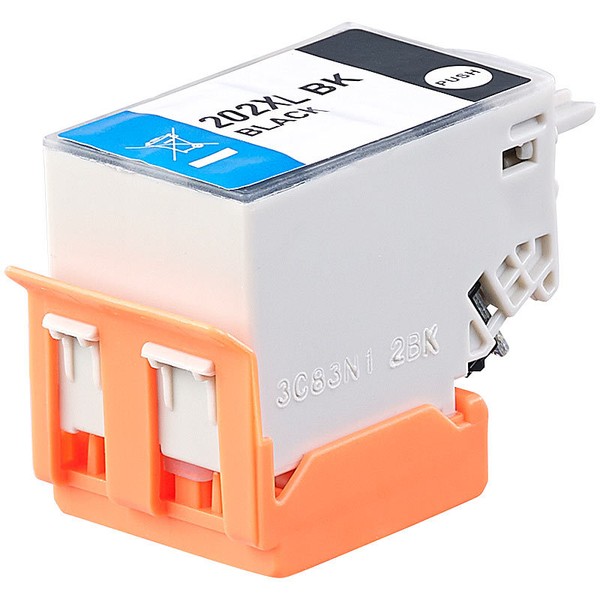 Icolor Tinten-Patrone T02G1 / 202XL FüR Epson-Drucker, Black (Schwarz)-image