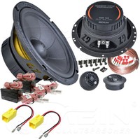 Ground Zero Lautsprecher FüR Alfa Romeo 145 1994-2001 Front Vorn TüR 150W #AJE8