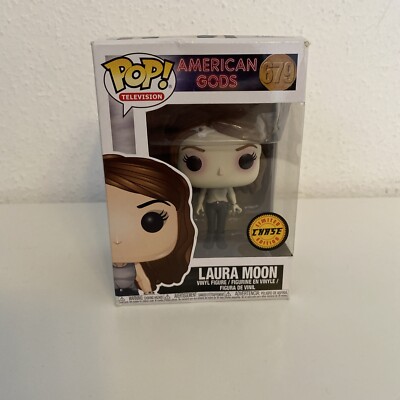 Funko Pop! Television American Gods #679 Laura Moon Limited Edition Chase